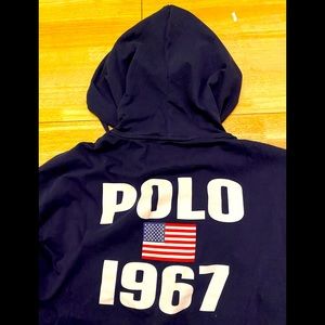 “Polo by Ralph Lauren”Men’s size (L) hoodie